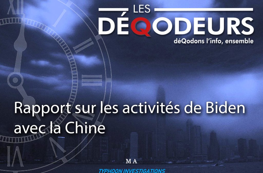 Rapport sur les activités de Biden avec la Chine